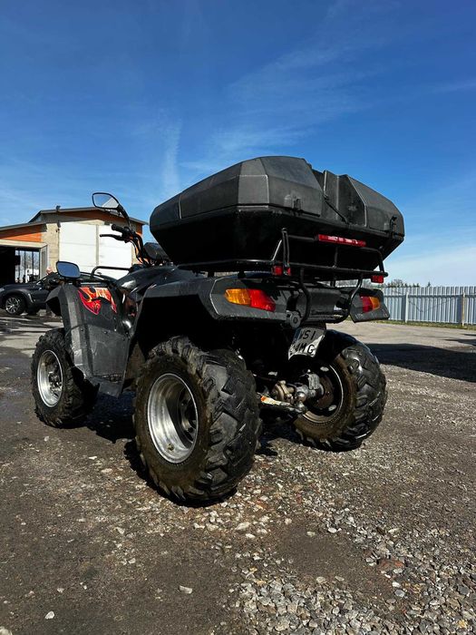 QUAD Buyang D300 4x4 allroad