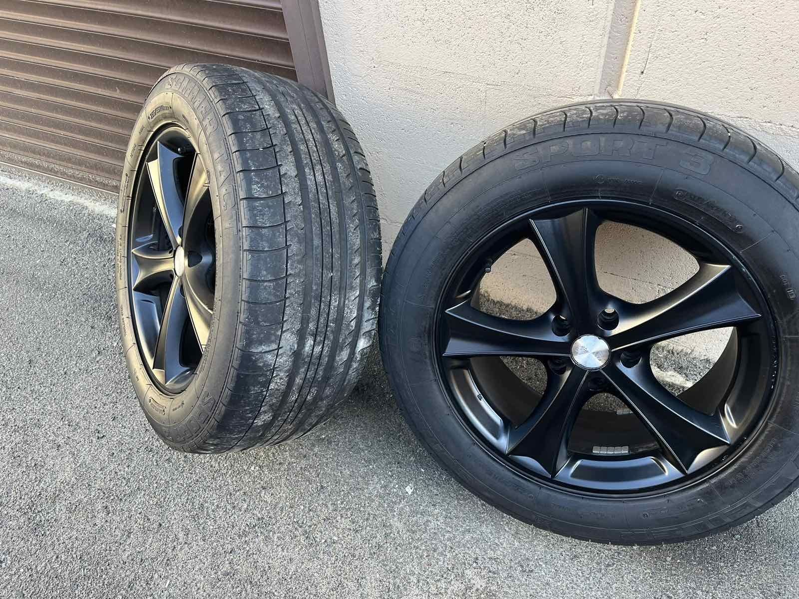 Диски 5/120 r18 Acura, BMW, Volkswagen 255/55