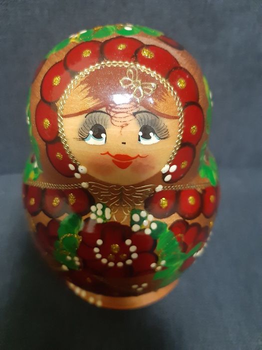 Матрешка росписна -9 штук