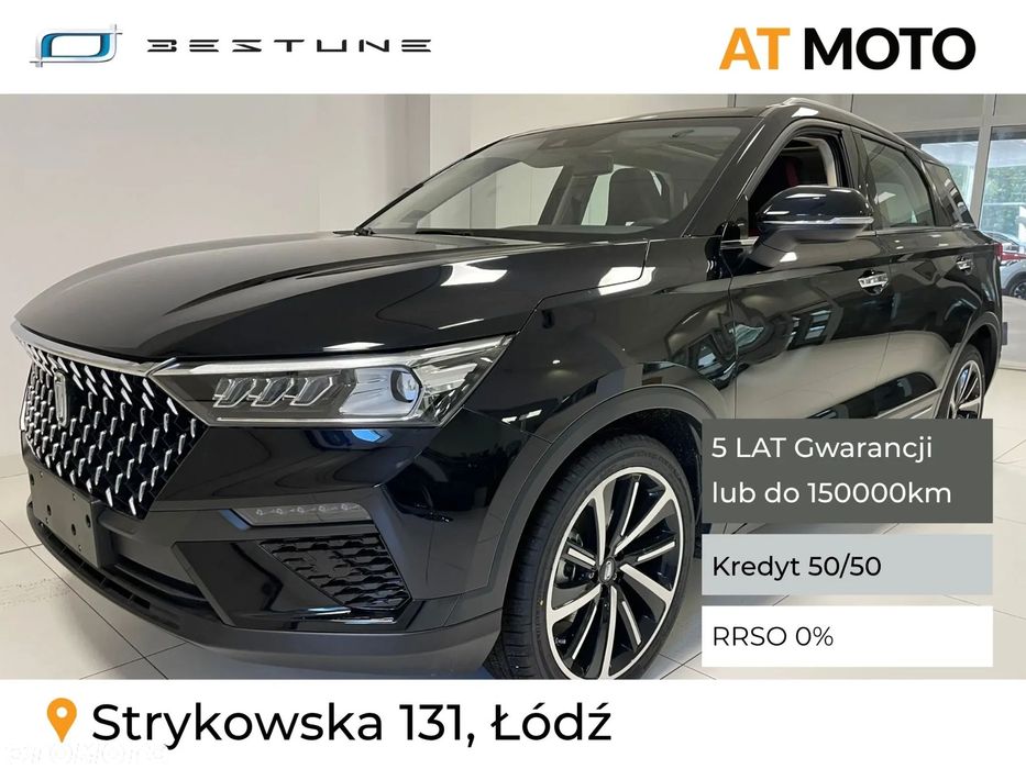 Bestune T77 Gwarancja 5 lat/150 00, leasing 102%, kredyt 50/50 0% RRSO