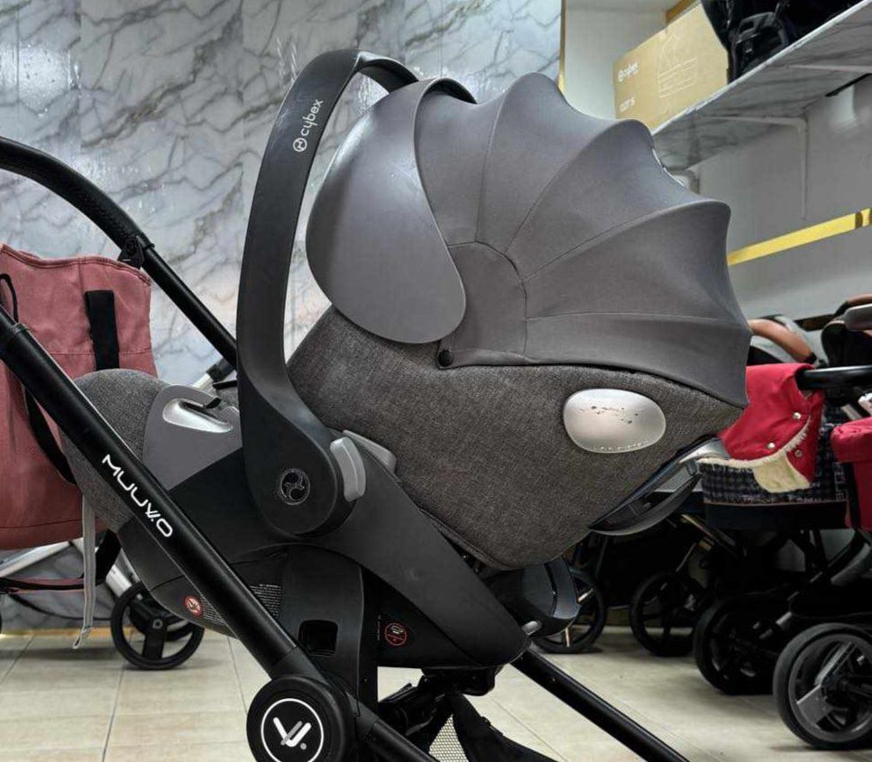 Fotelik cybex cloud t-i size platinum