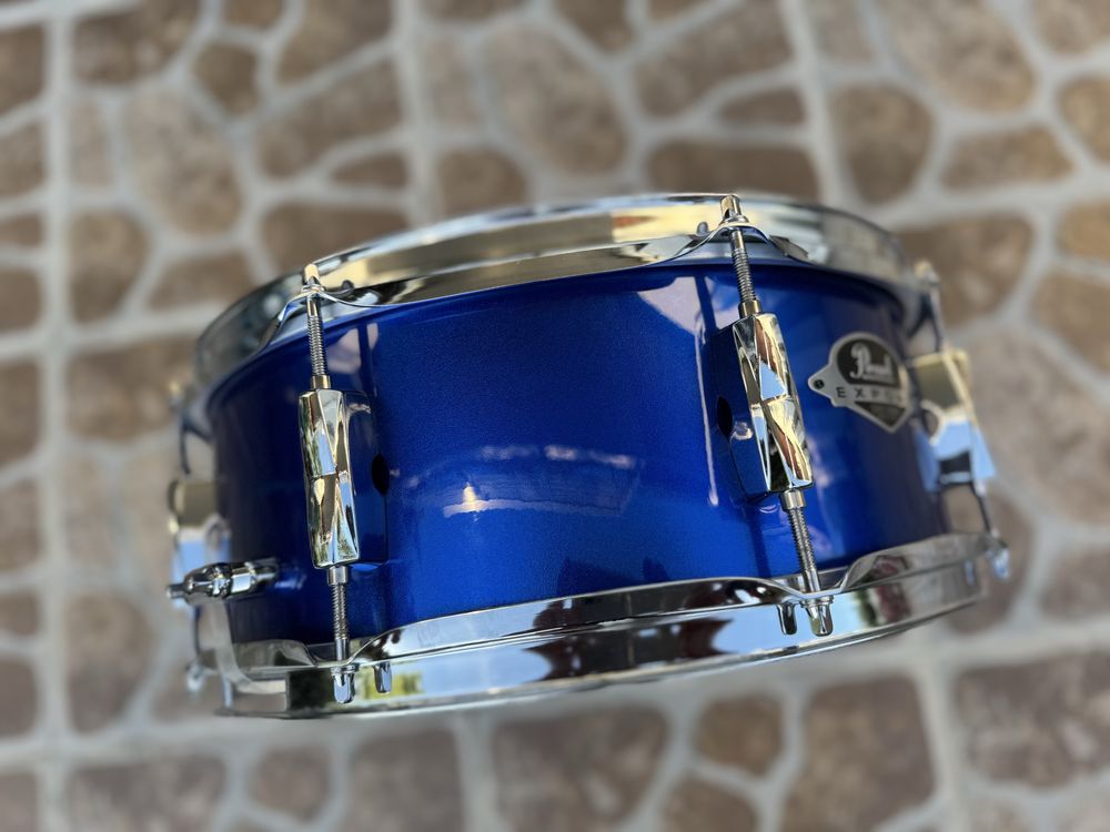 ++ Werbel PEARL Export EXX 14x5.5 - Electric Blue - PERKUSJA ++