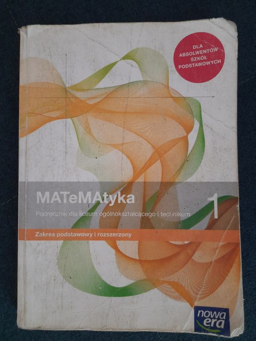 Matematyka 1 Nowa Era