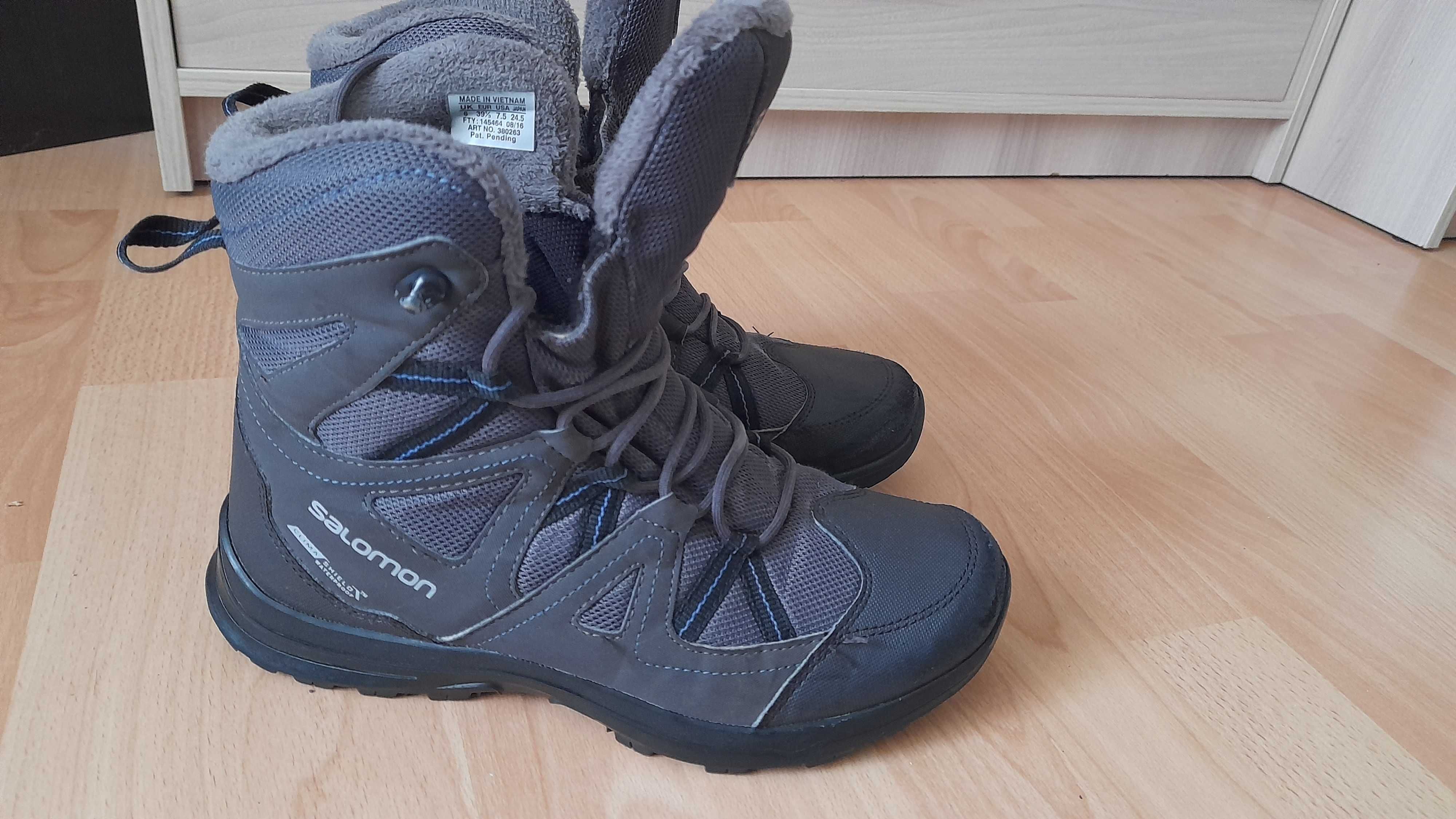 Buty Salomon Whitetracks r. 39