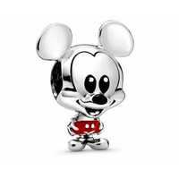 Nowy charms do pandory na prezent myszka Mickey miki Disney walentynki