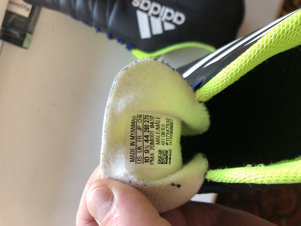 Футбольные бутсы(залки,копы,крассовки) adidas copaletto