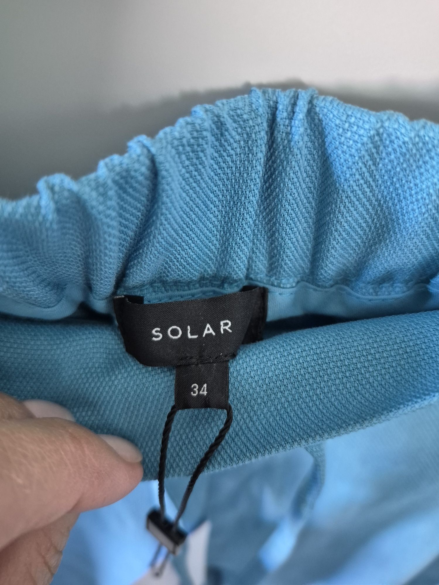 Solar nowe spodnie lyocell 34