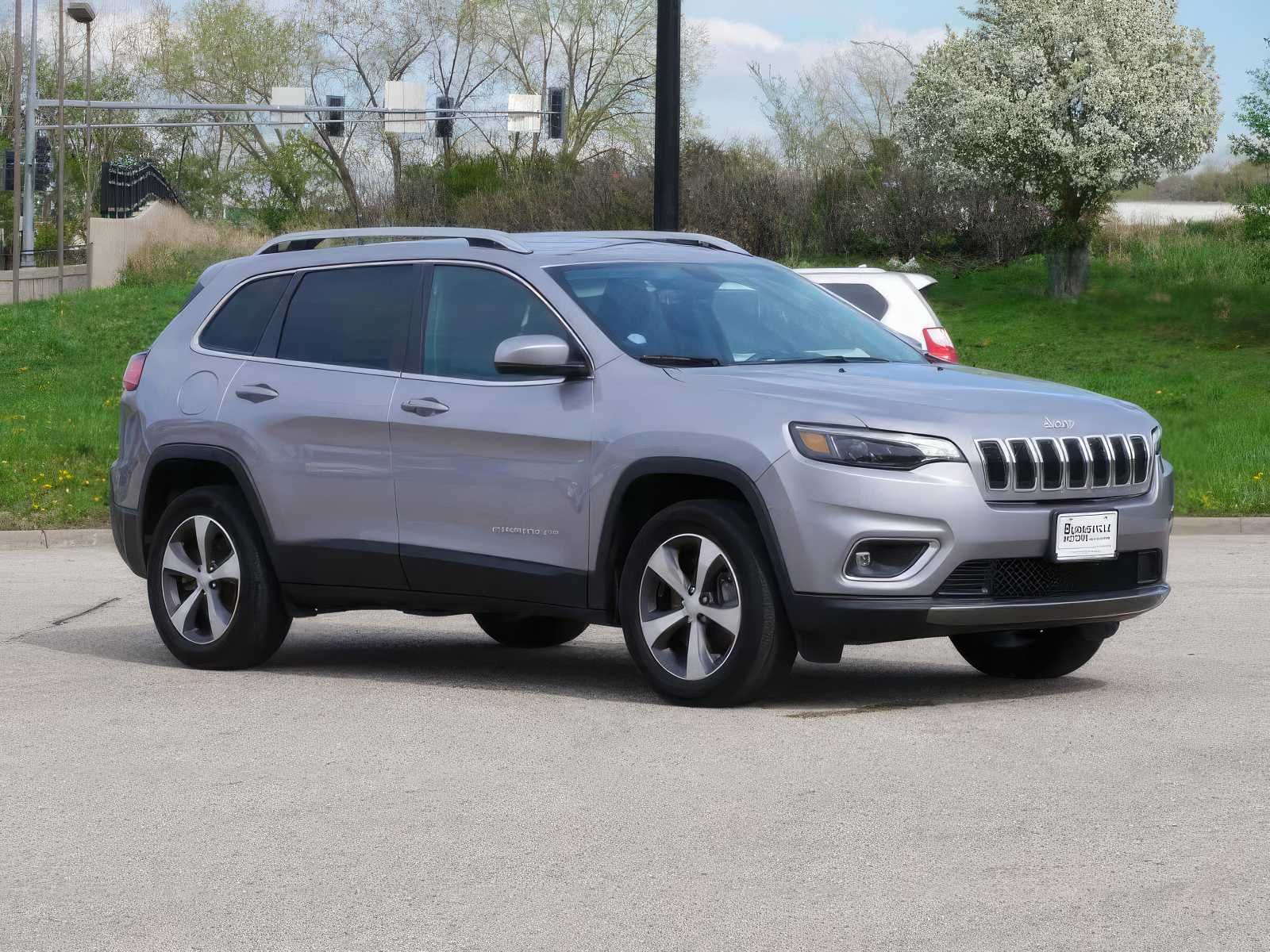 2020 Jeep Cherokee 4x4 Limited