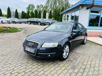 Audi A6 Automat*Bixenon*Navi*Grzane Fotele*Klimatronik*Tempomat*Komputer*Alu18