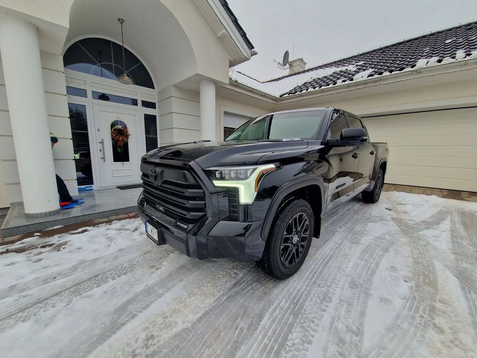 Toyota Tundra Toyota Tundra 2024 iForce MAX Limited Black