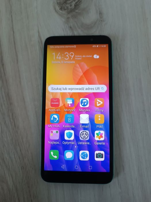Huawei y5p uszkodzony ekran