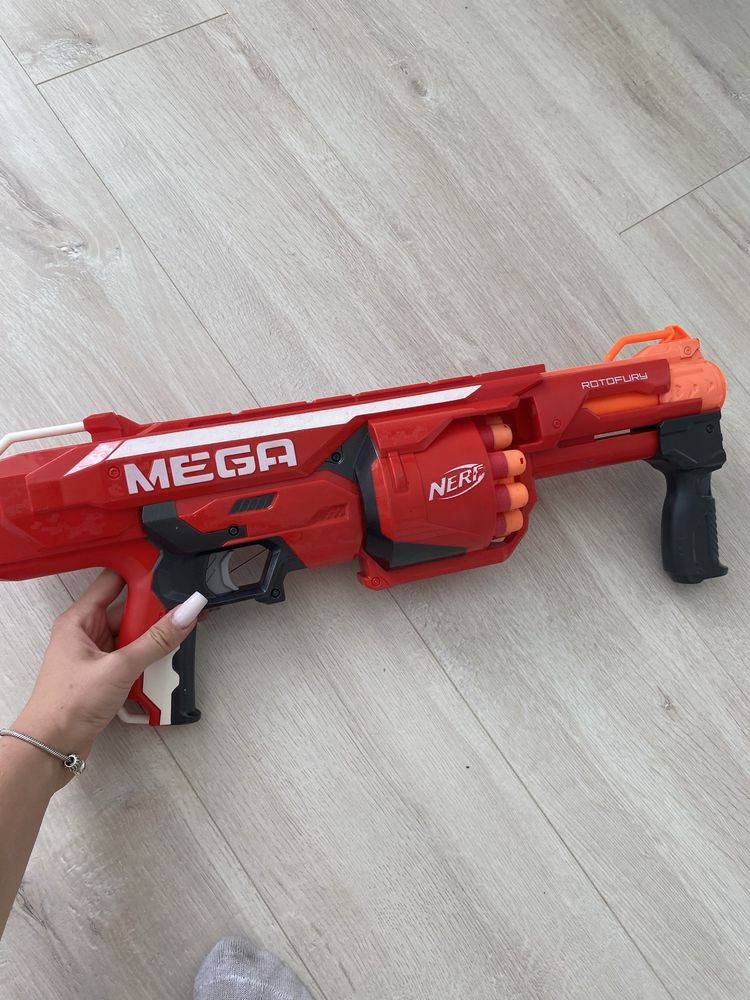 бластер nerf MEGA ROTOFURY (BERSERKER) (B1269) Оригинал