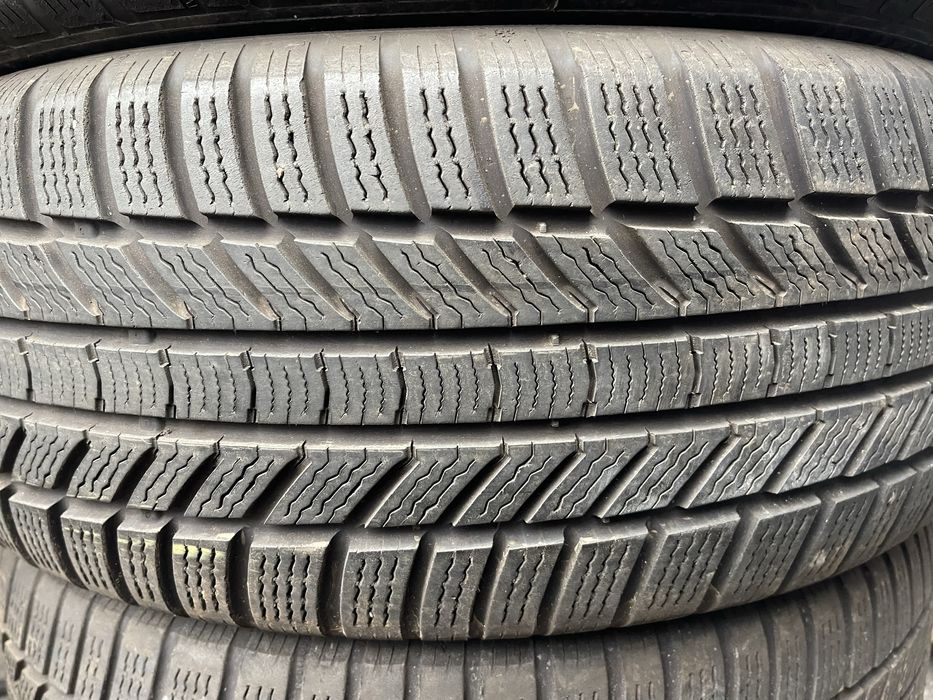 Шины 235/55 R17 Continental б/у комплект зима 5,5/6 U7