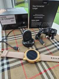 Galaxy watch, rose gold