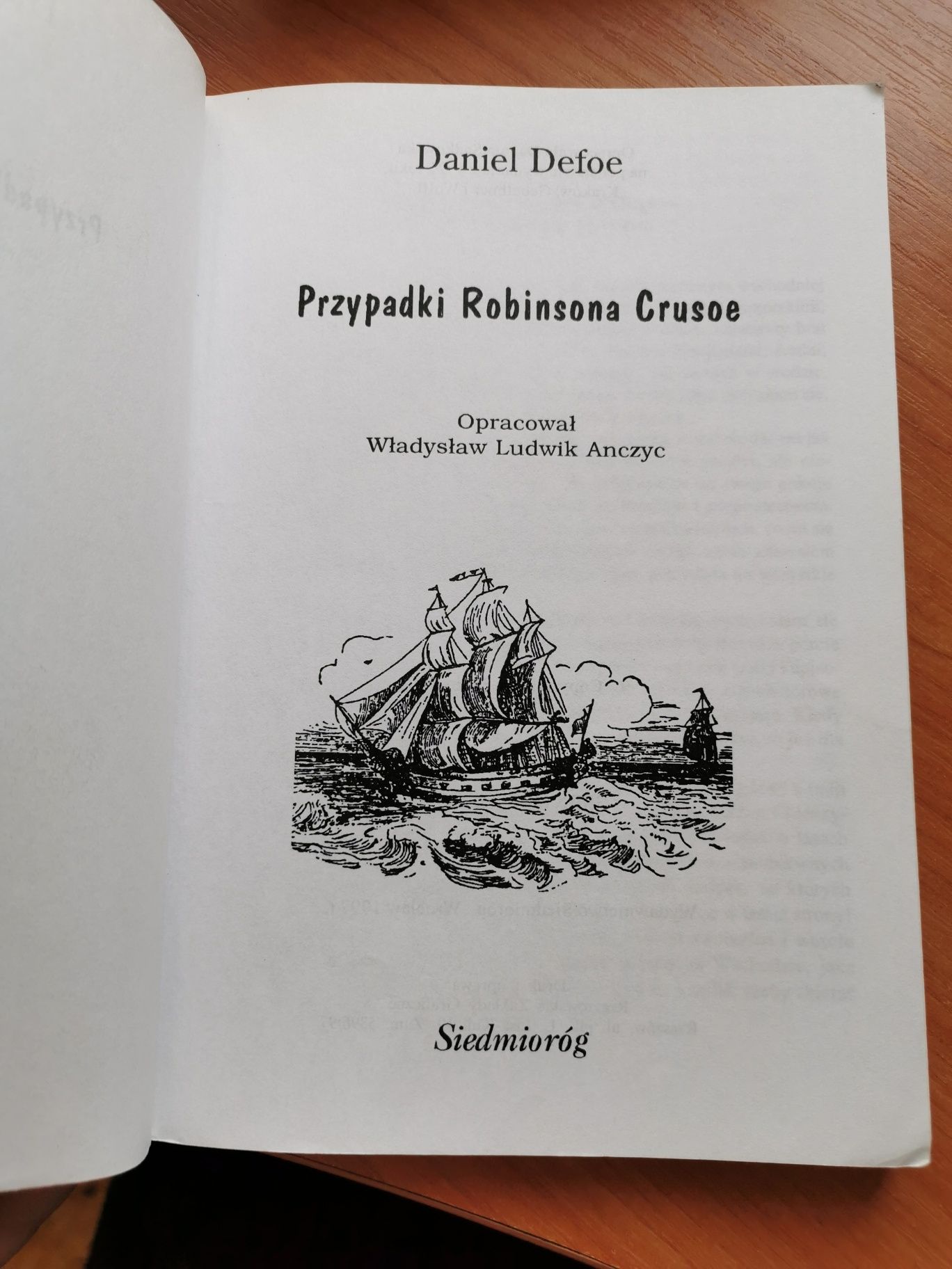 Daniel Defoe Przypadki Robinsona Crusoe