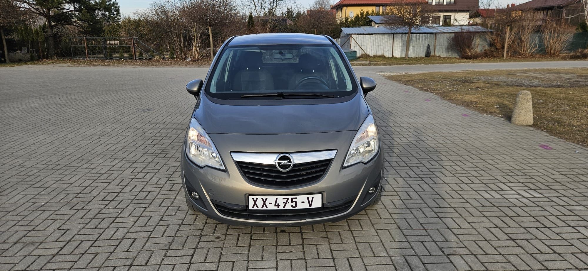 Opel meriva 1.4T 120km manual klima