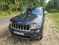 Jeep Grand Cherokee WK2   5.7 V8 HEMI Limited – 2011 – Prywatnie