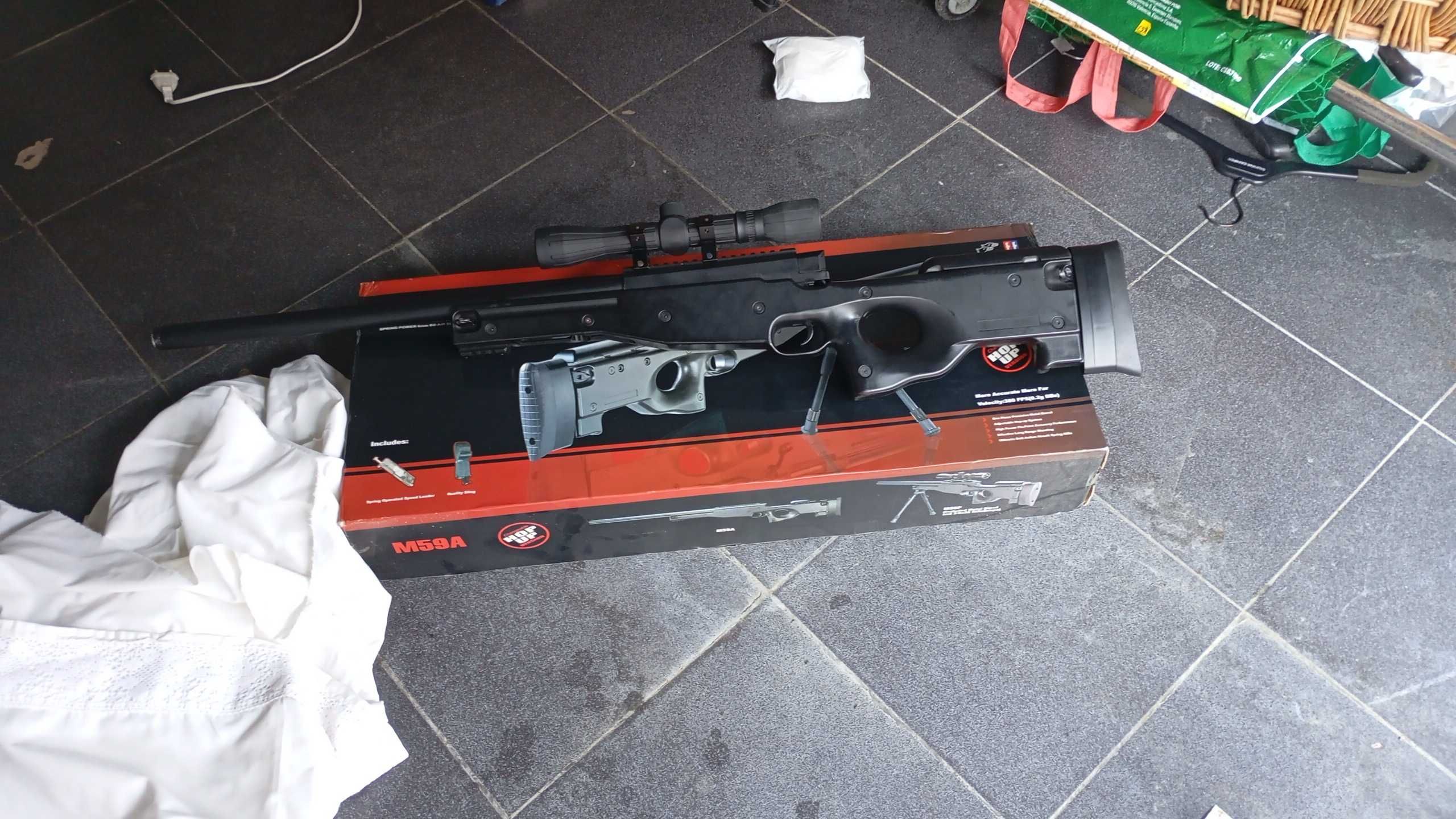 Espingarda de airsoft