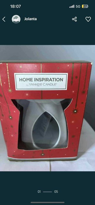 Yankee Candle zestaw