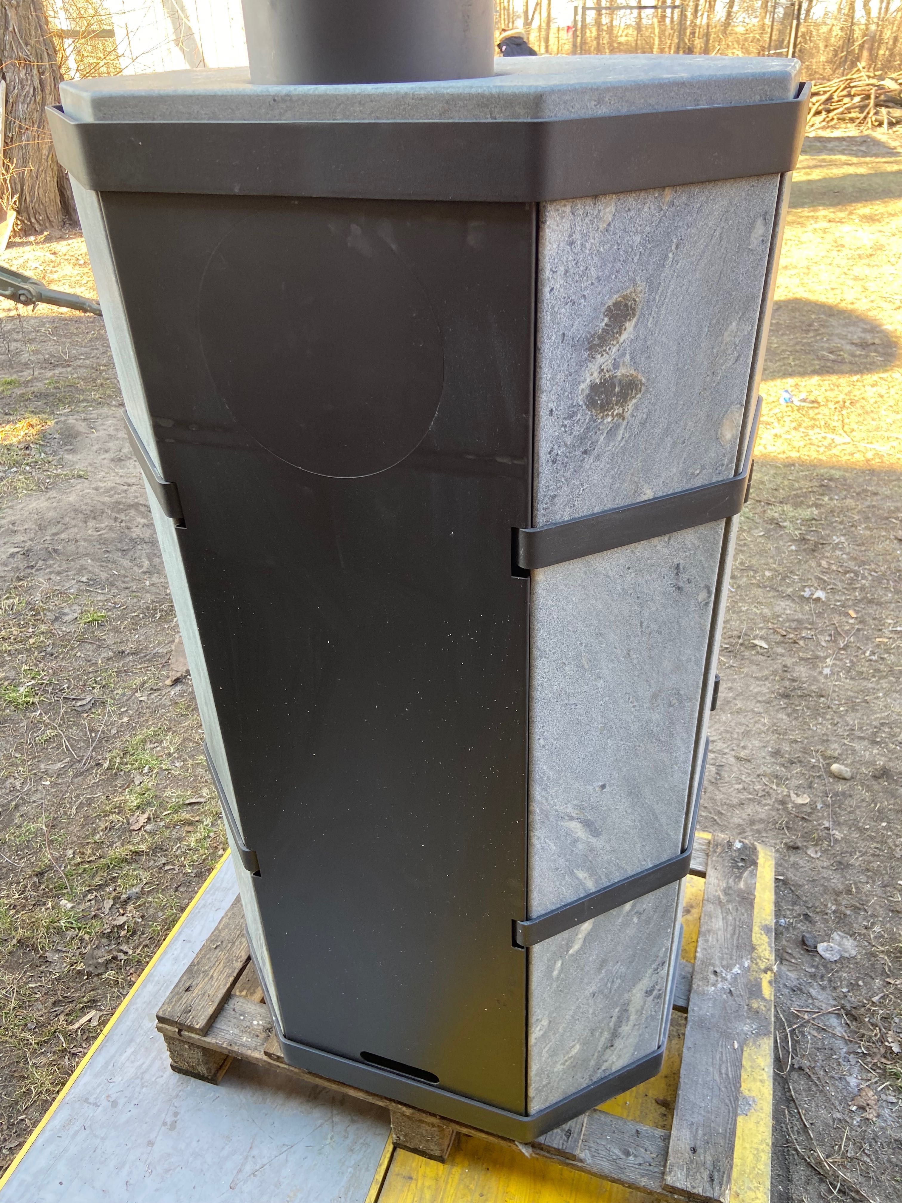 Kominek Steatytowy wolnostojacy