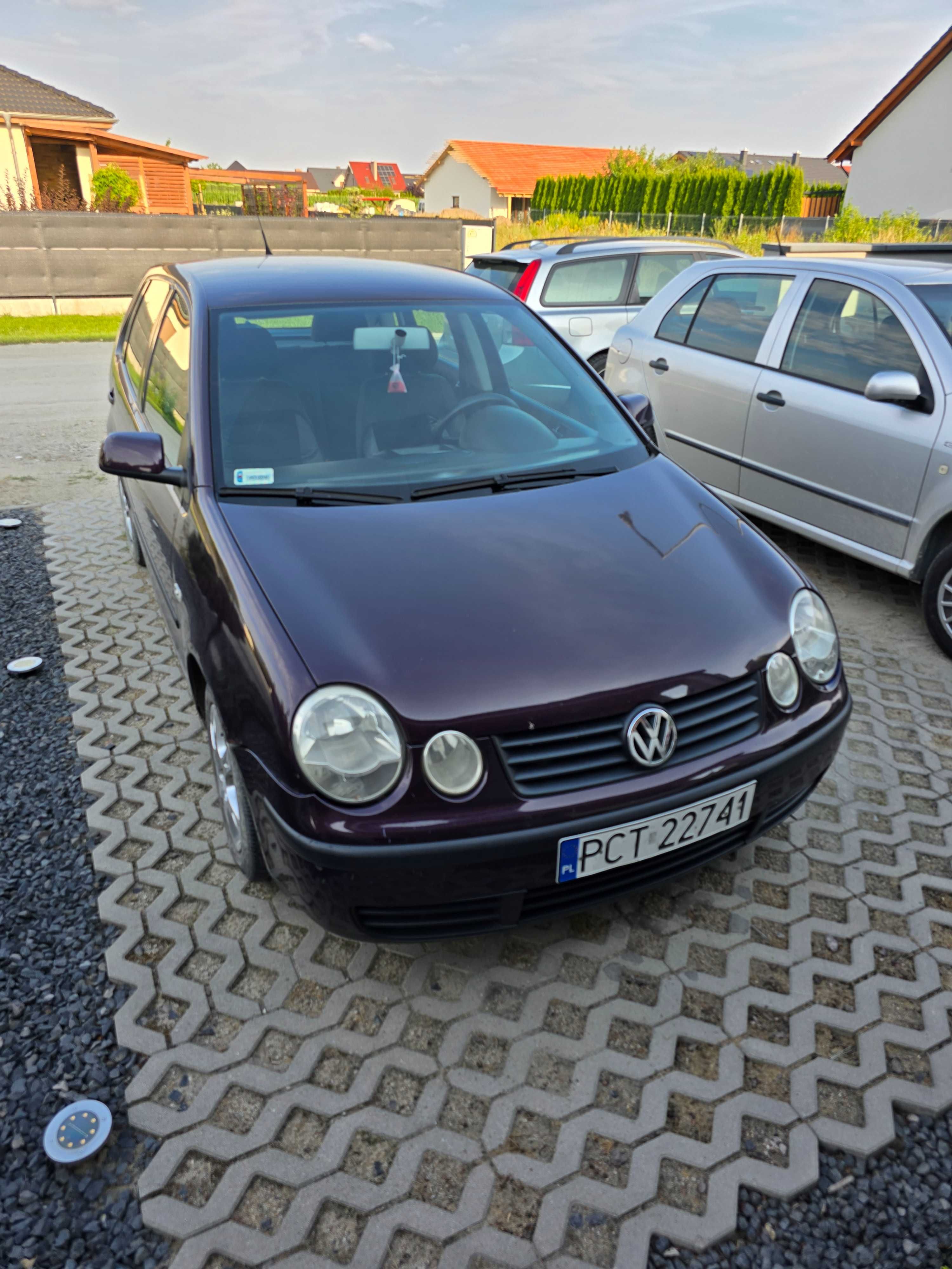 Volkswagen POLO 1.4 TDI 2002