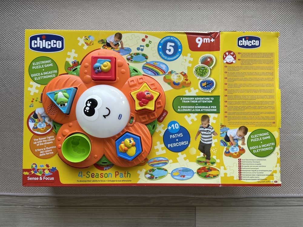 Brinquedo (puzzle eletrónico)