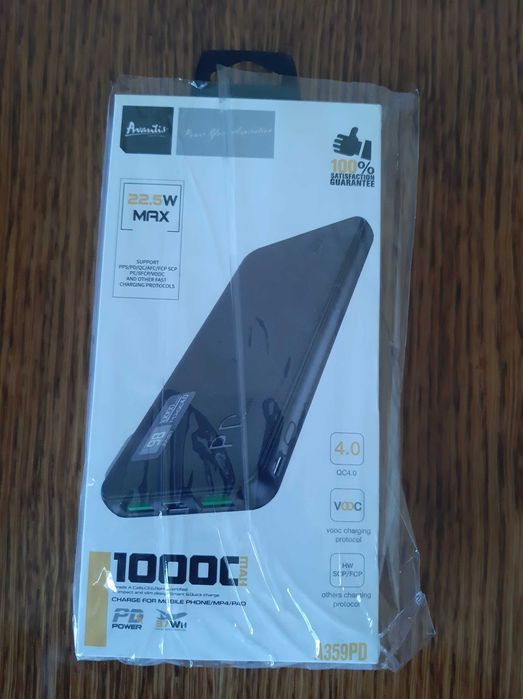 Павербанк оригинал Power Bank PD 10000 mAh в упаковке