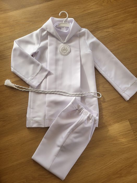 Alba komunijna + spodnie