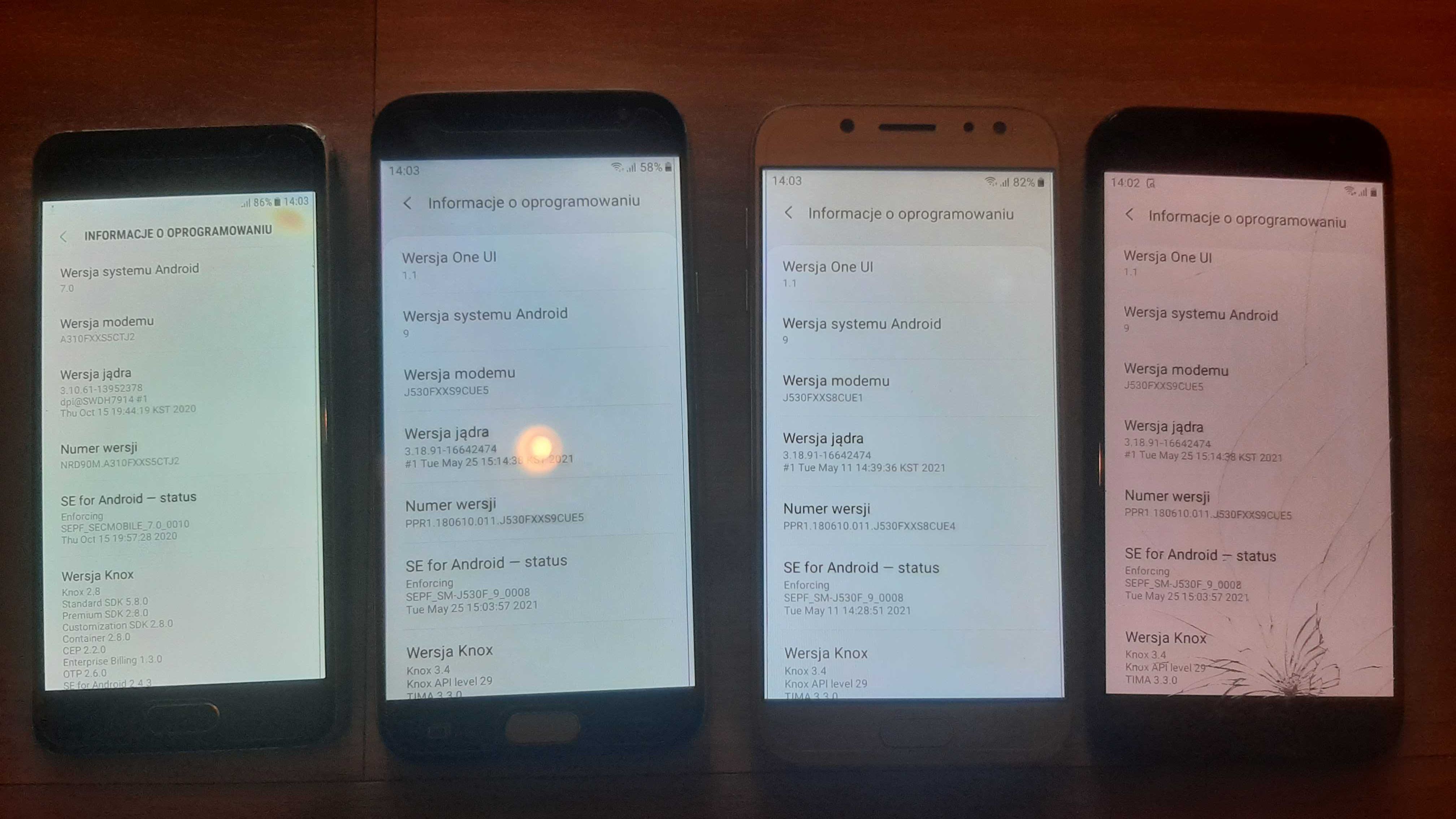 Samsung Galaxy A3 (2016) Galaxy J5 j530f