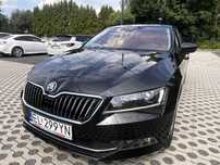 Skoda Superb 2017r. DSG 2.0 benzyna 220km pierwszy właściciel, pełna historia
