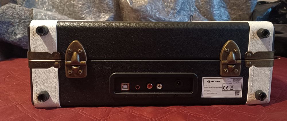 Програвач вінілу Auna Jerry Lee