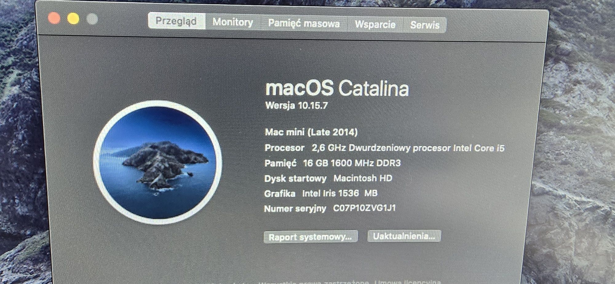 Apple Mac Mini intel i5