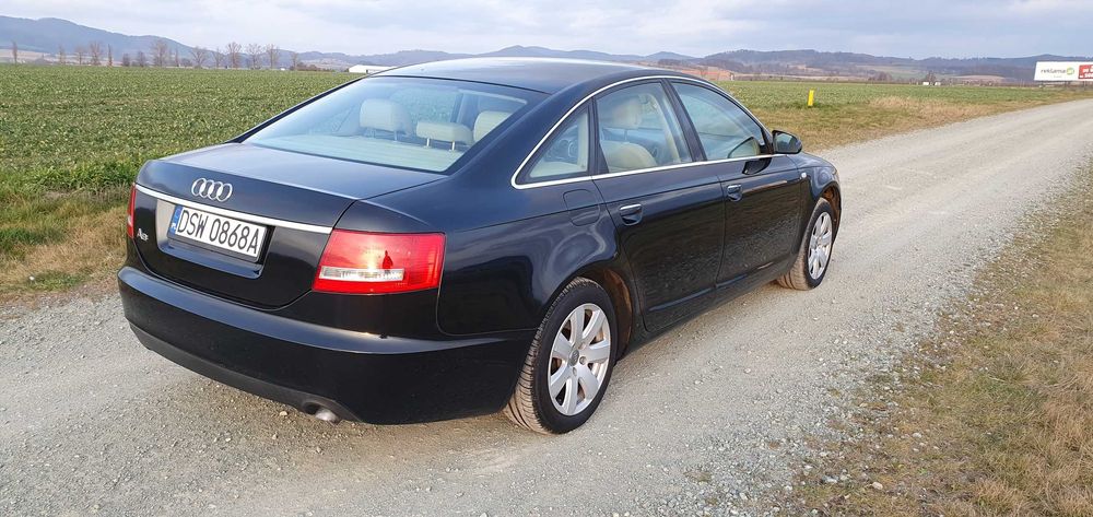 Sprzedam Audi A6 C6 3.0 TDI QATTRO