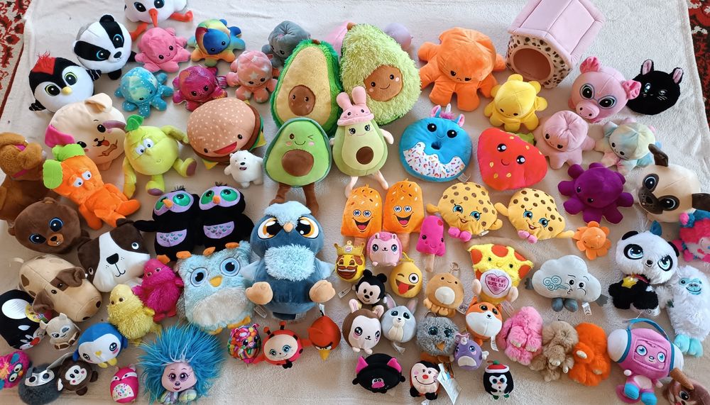 Розпродаж! Дешево! Глазастіки. Глазастики Ту оригінал..Собачки, котики