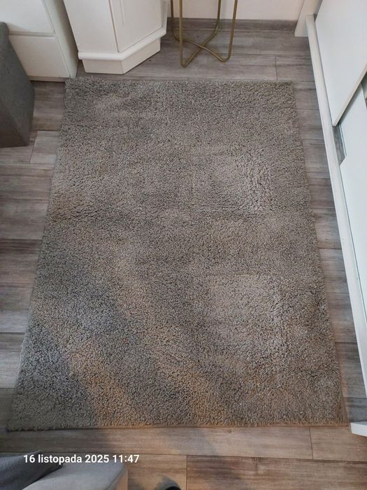 Dywanik szary 120x160