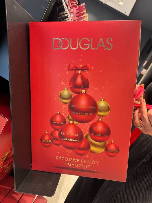 АКТУАЛЬНА ЦІНА В ОПИСІ Адвент календар douglas 2025!!!