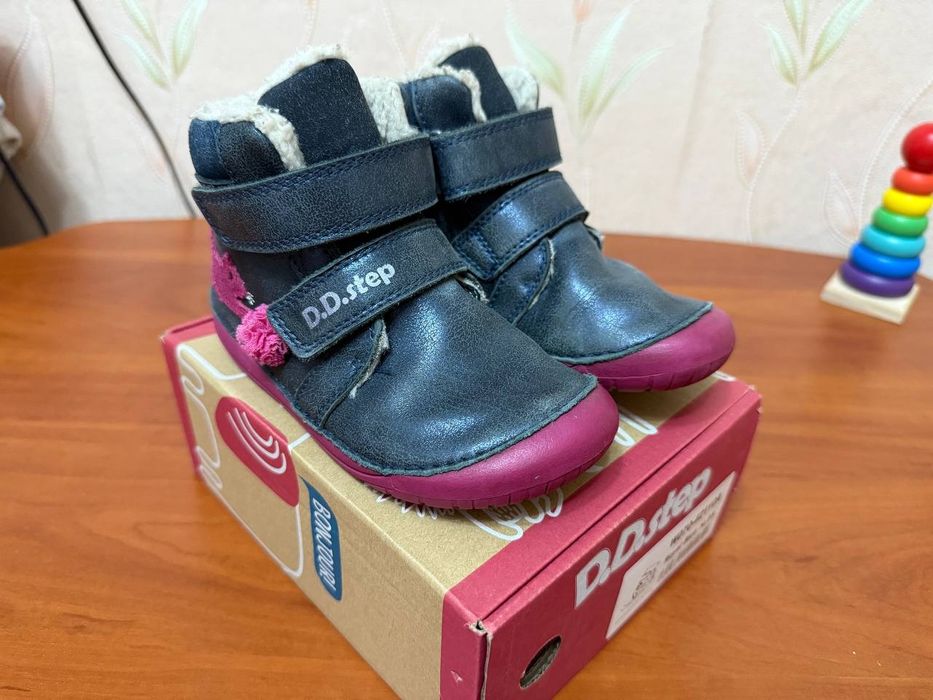 Дитяче зимове взуття Ddstep (черевики, сапоги, ботинки)