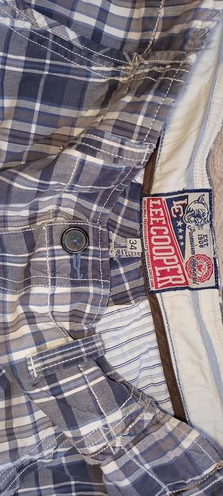 Шорти-карго чоловічі Lee Cooper
