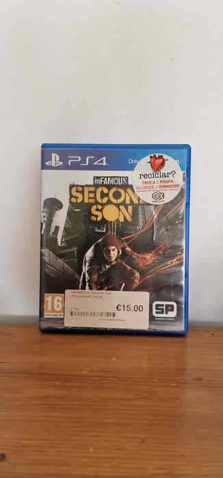 Jogo InFAMOUS Second Son