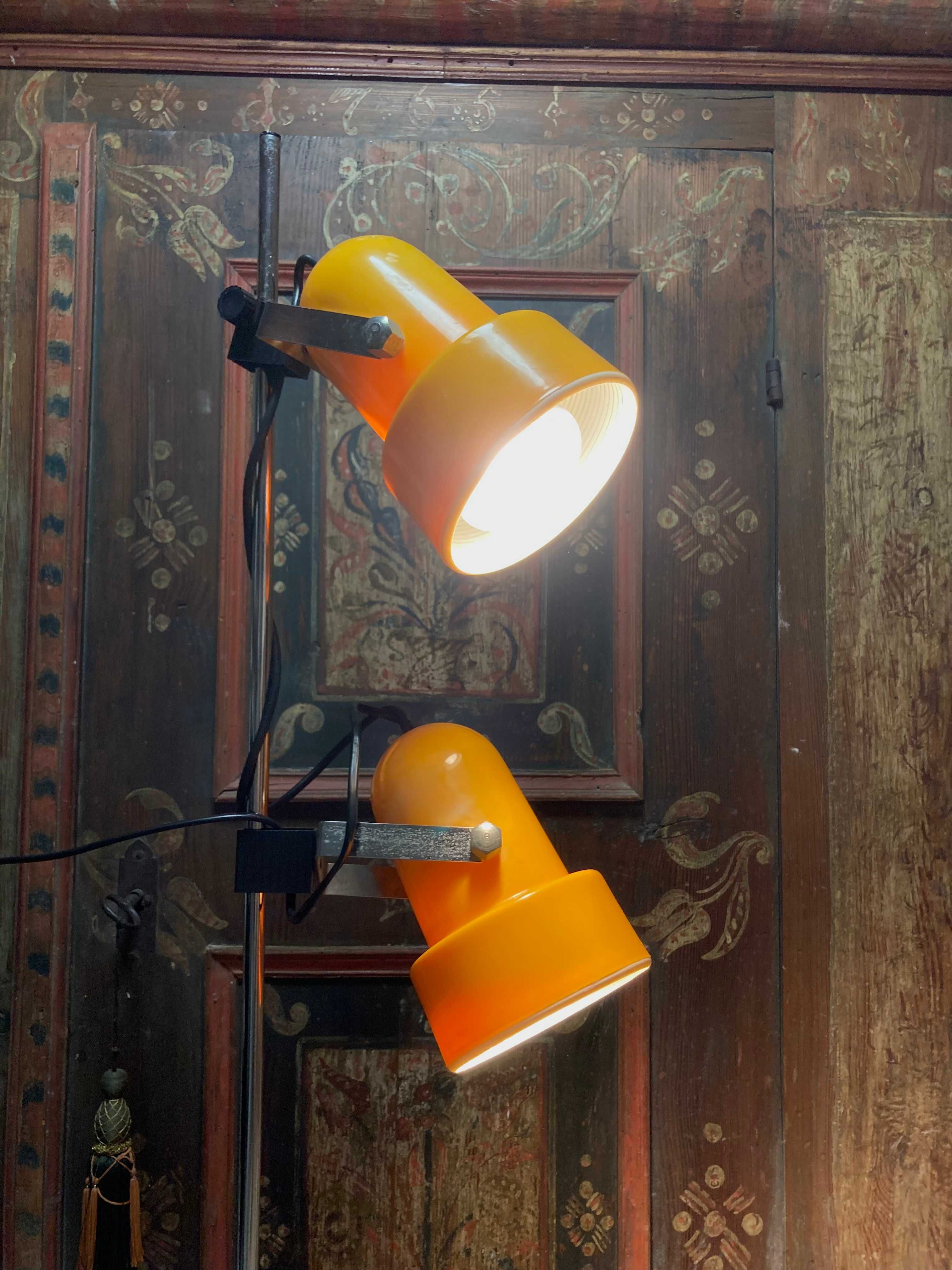 Zachodnioniemiecka lampa podłogowa Richard Essig, mid-century design