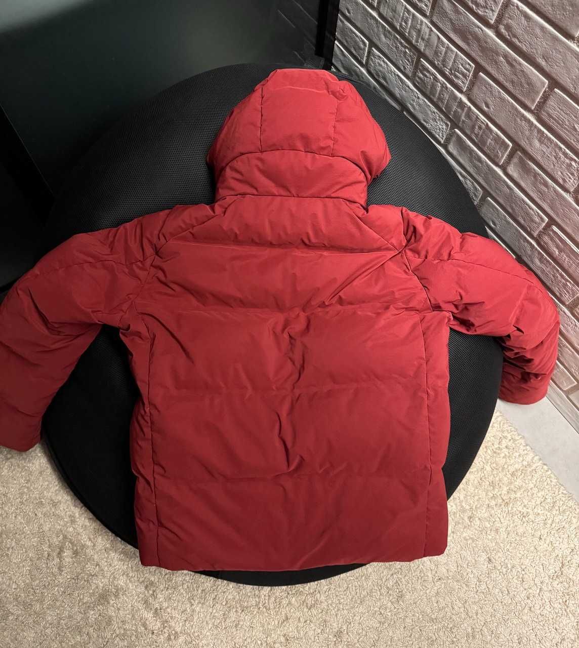 Чоловіча куртка, пуховик Uniqlo Seamless Down Parka рр M