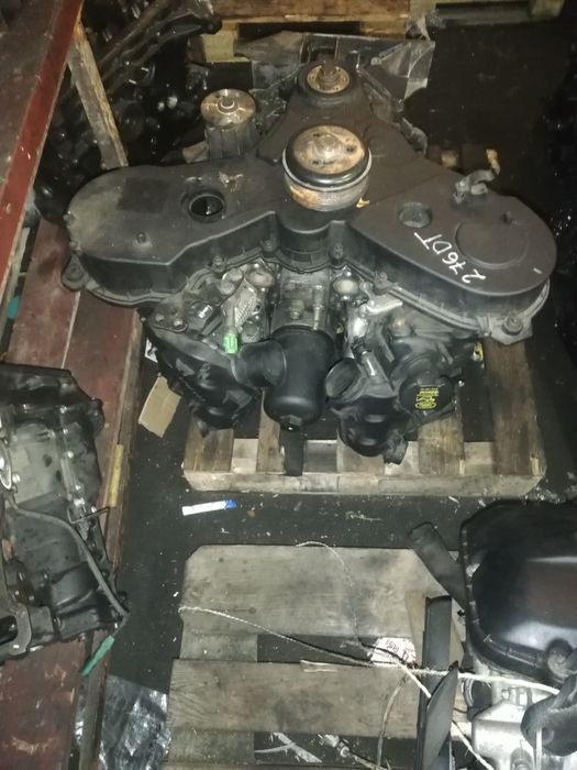 Silnik Land Rover sport Discovery 2.7 dt 276dt