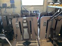 Zestaw 5 maszyn  Technogym Kinesis new model Brown pakiet Artis