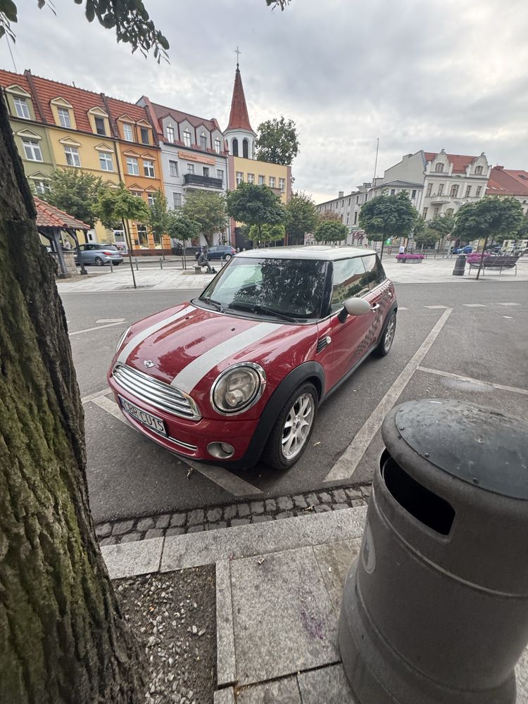 Mini cooper 1.6 lpg