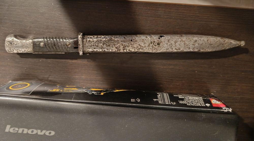 Bagnet Niemiecki z pochwą E.U.F. Hörster