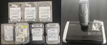 SPRAWNE dyski HDD 3,5" + 2x obudowy