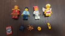Фігурки лего оригінал ниндзяго minifigures і lego city та детали