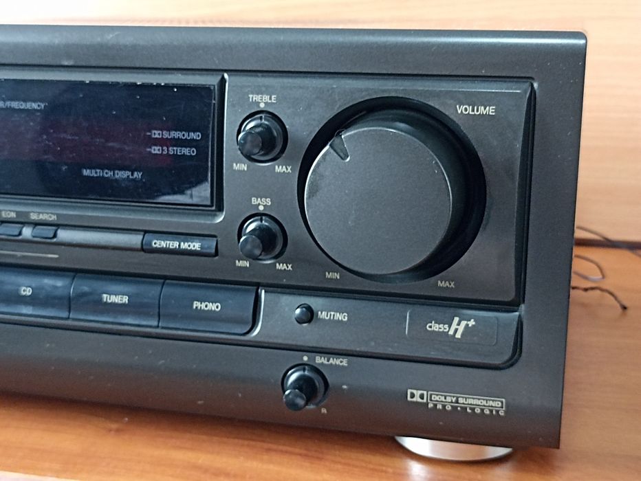 Amplificador Receiver Technics SA-EX510