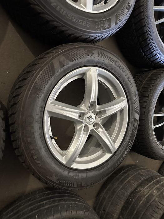 Диски литі R17 5*108 ціна за 4 шт 11000 грн