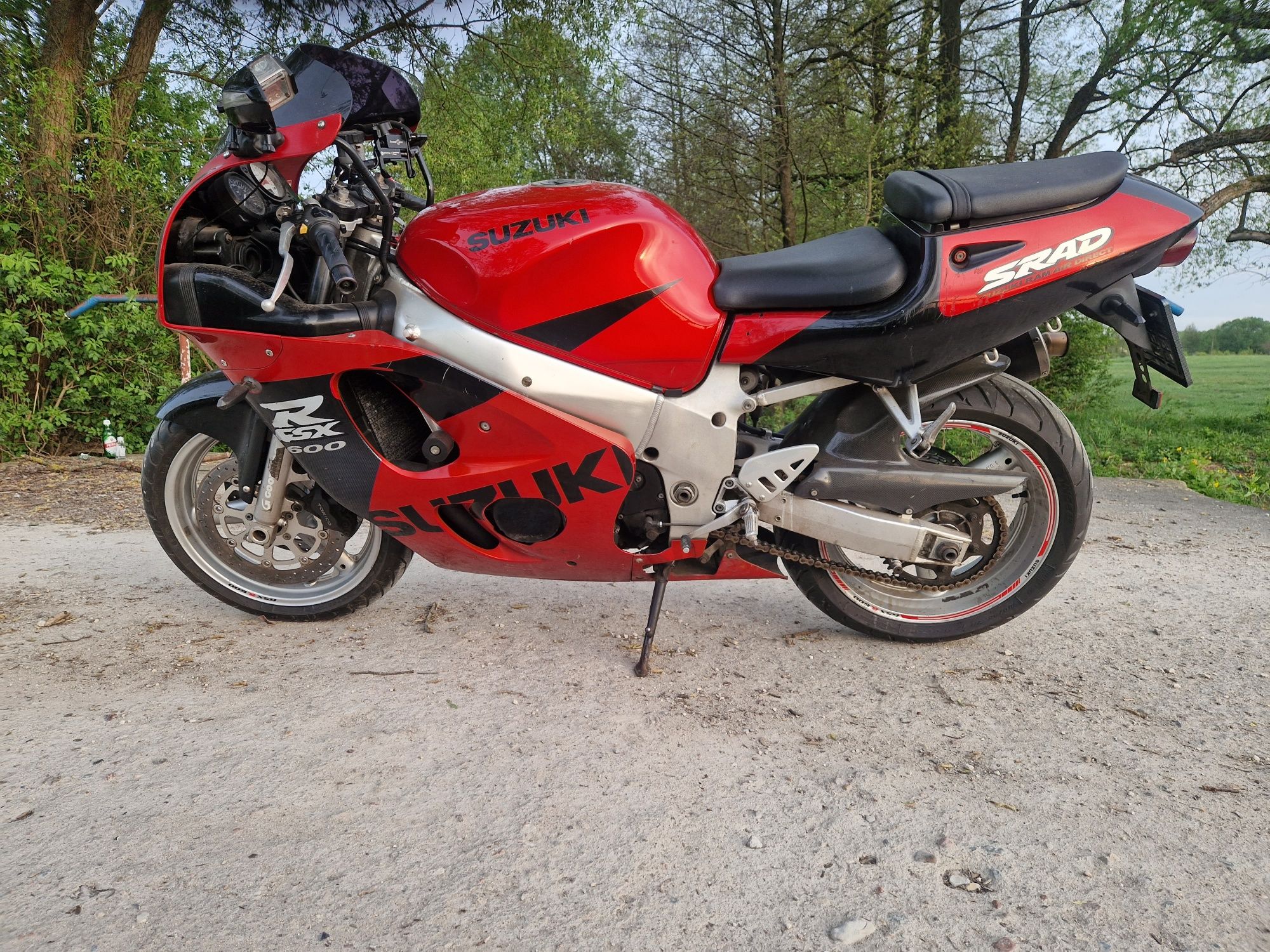 Suzuki GSX-R 600, SRAD